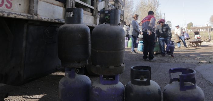 La Garrafa en tu Barrio en el sur mendocino