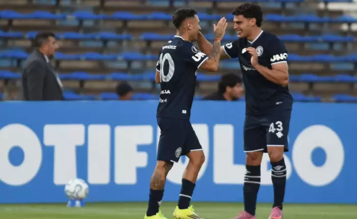 Histórico debut: Independiente Rivadavia derrotó a Bolívar por la Copa Libertadores